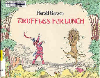 Hardcover TRUFFLES For LUNCH. Book