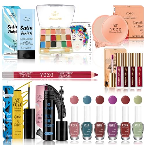 Image of Glowing Beauty Essentials Glamour Makeup Kit Set 03