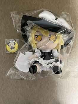 Amazon.co.jp: 東方ぬいぐるみシリーズ 55 霧雨魔理沙ver15 ふも