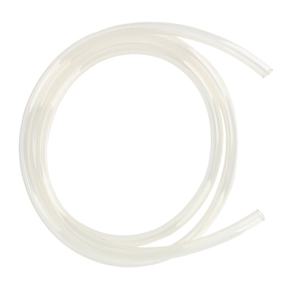 RDEXP 9.5mm ID x 12.7mm OD 6.6ft 2M Transparent Computer PC Water Cooling Silicone Soft PVC Tube