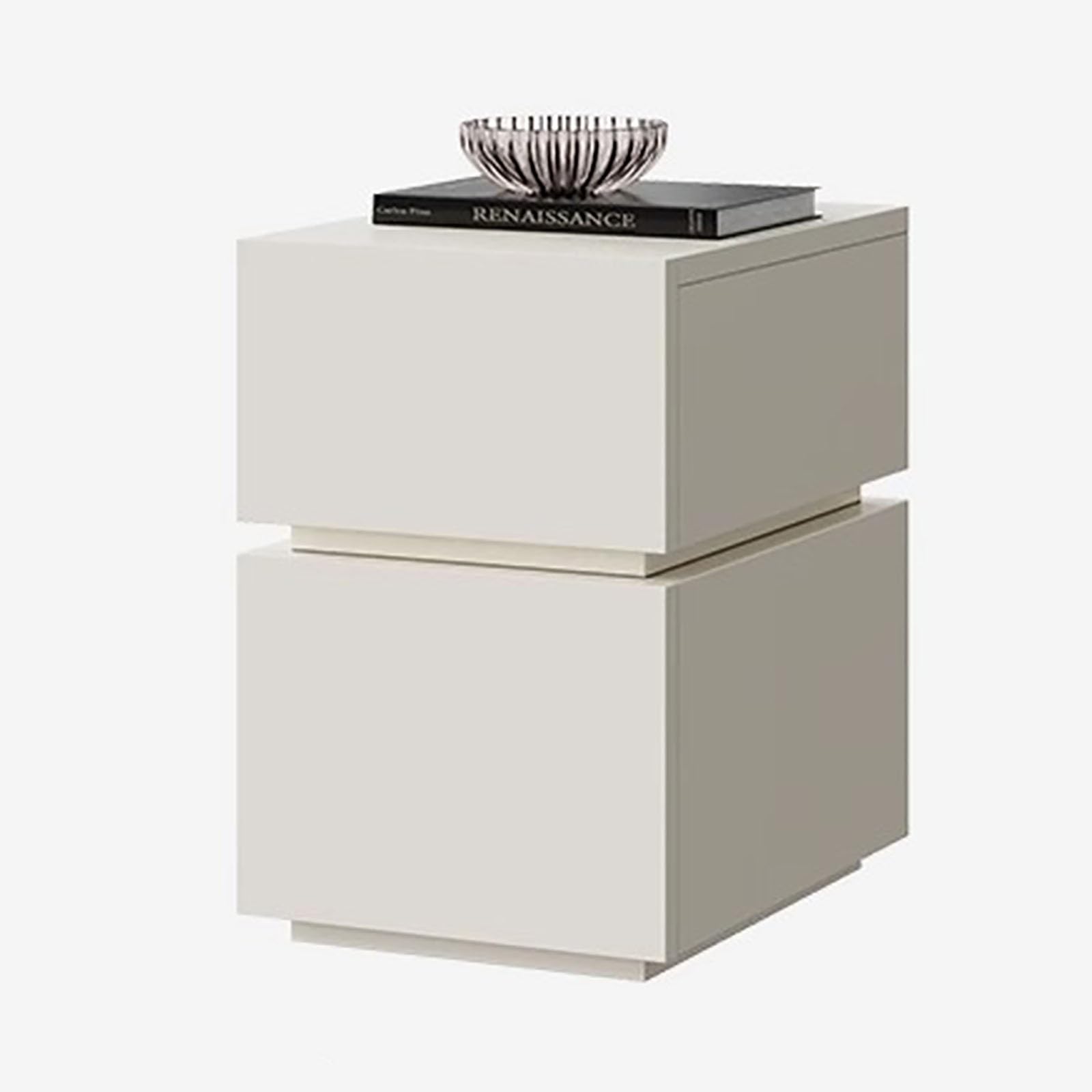 Petite table de chevet pour meubler un petit espace de salon ou studio
