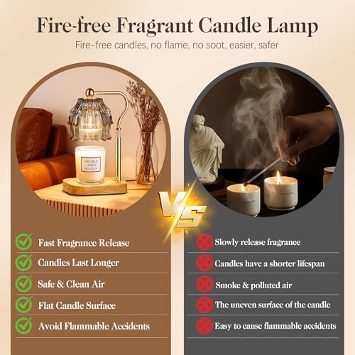 Candle Warmer Lamp with Timer Dimmer - image 3