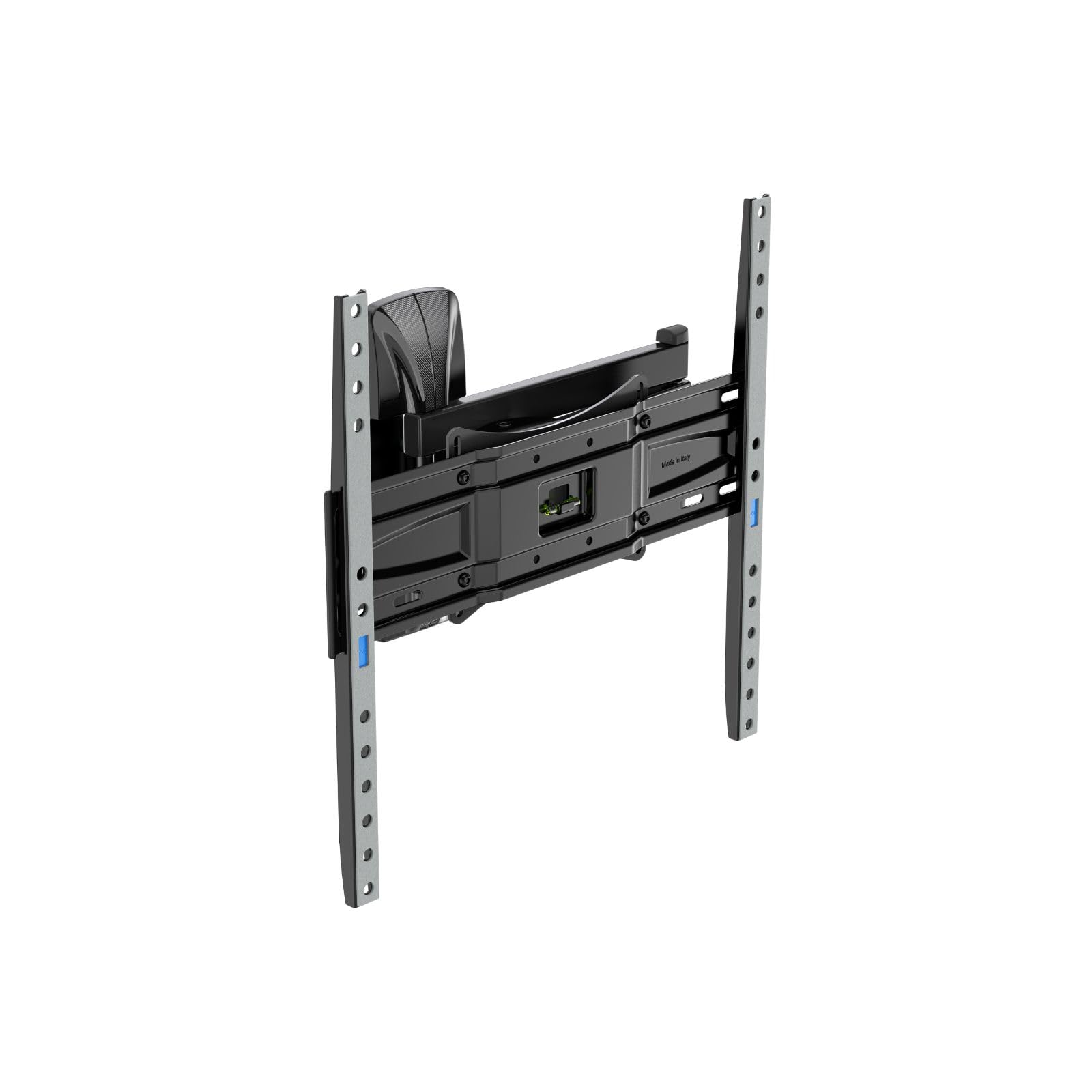 Meliconi Slimstyle Plus 400 SDR, Supporto TV Parete 40''-82'' VESA 200-300-400, Portata Max 30g, Rotazione orizzontale ±90° e Verticale +10°/-5°, Fast Block System e Easy Fix Up & Down, Made in Italy