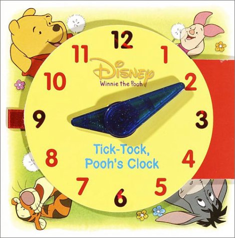 Tick-Tock, Pooh's Clock (Busy Book)