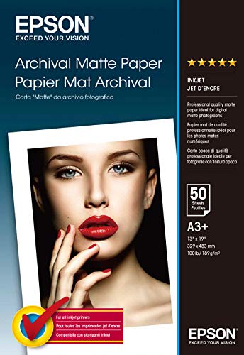 Papel Fotografico A3 Epson Marca Epson