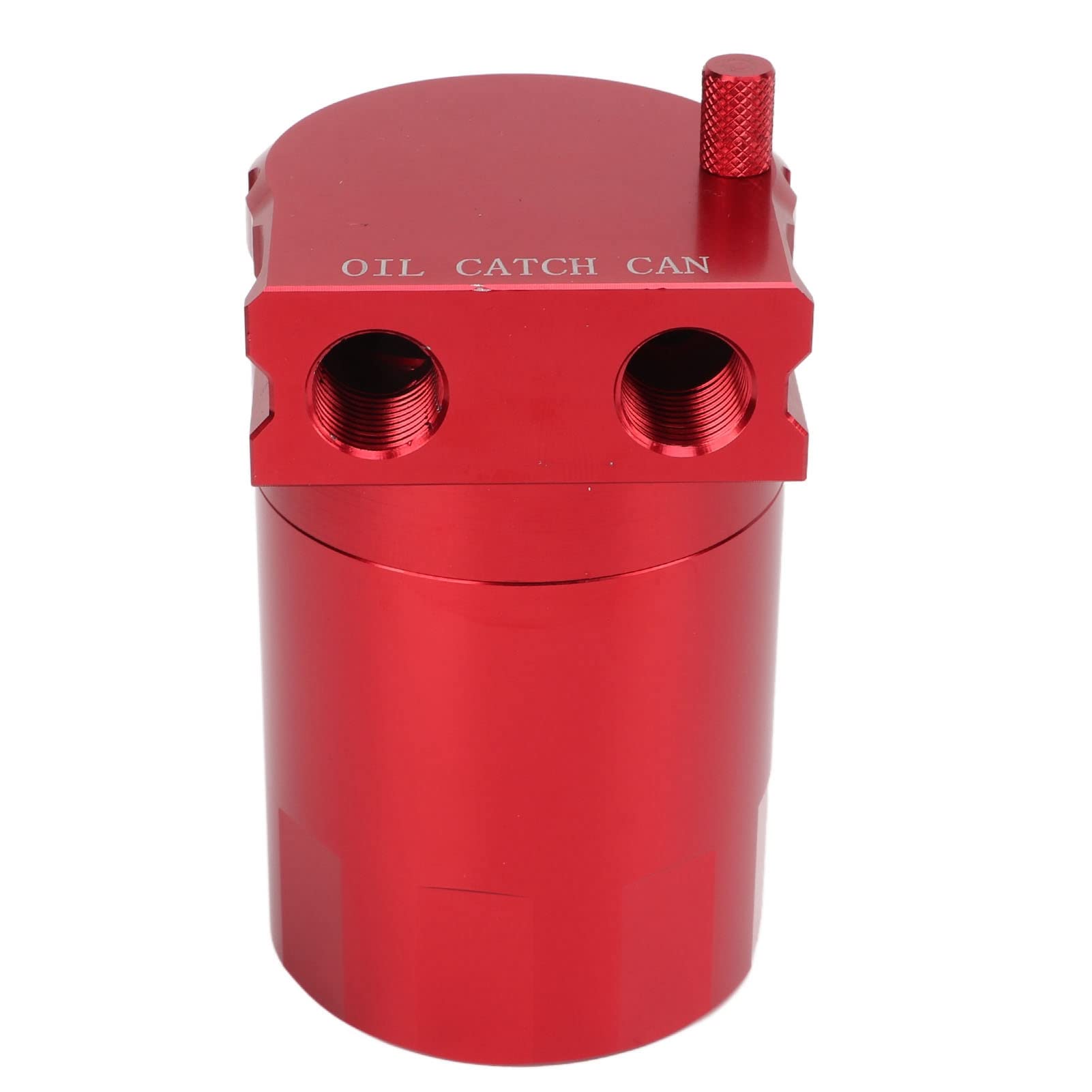 Recuperatore Olio Separatore Carburante Efficace per Chevy Silverado 1500 5,3 L 6,2 L 2019-2022, Sierra 1500 2019-2022 – Materiale in Lega di Alluminio (Rosso)