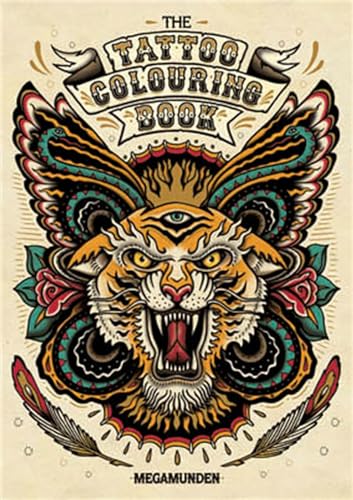  The Tattoo Colouring Book