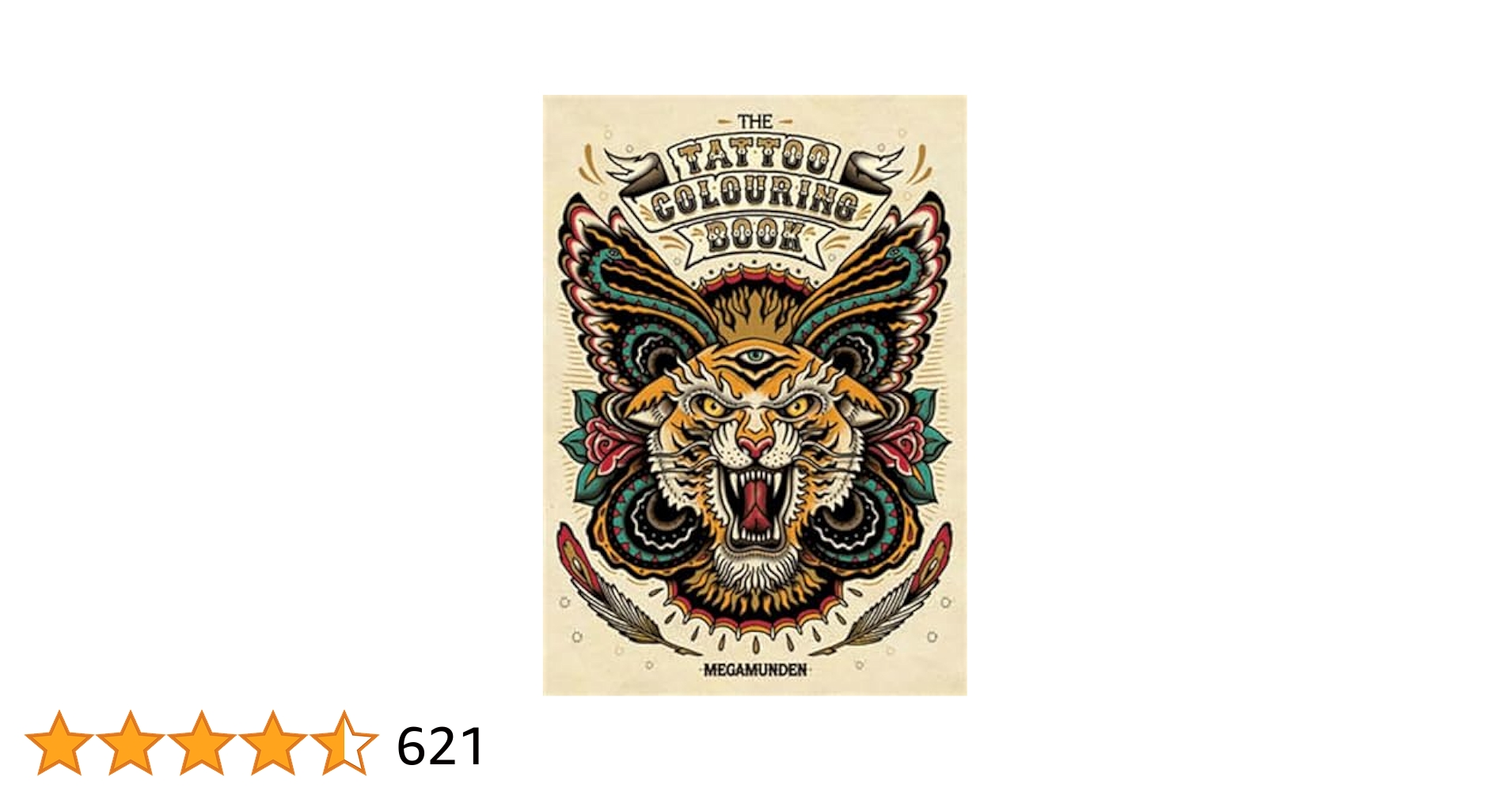 その他 THE TATTOO FLASH COLORING BOOK The Tattoo Flash Coloring Book – Blue Seven