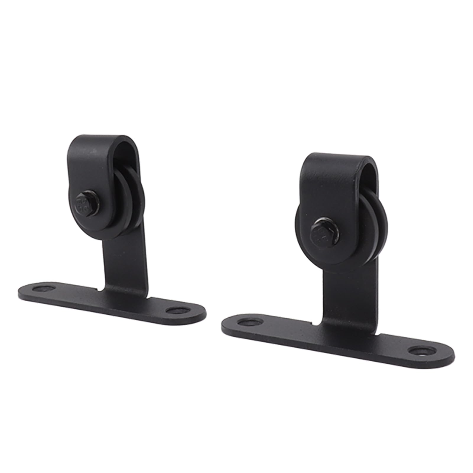 Barn Door Hardware Kit, Sliding Barn Door Hardware Kit, Mini Barn Door Hardware Barn Door Rail Pulley Set Suspension Rail Hardware for Warehouse Cupboard