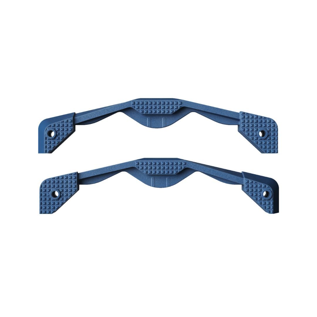 Crankbrothers Stamp EVO Pedal Bash Guard, Navy, Size Small