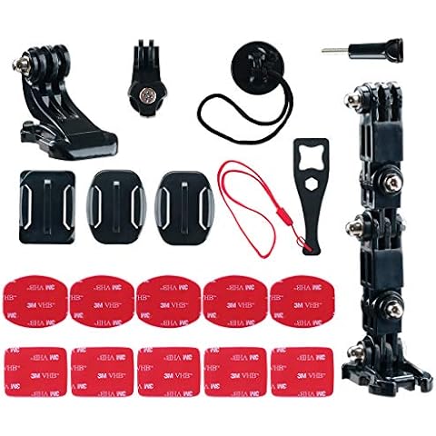 PROVO Helmet Mount Kit for GoPro Cameras Cover