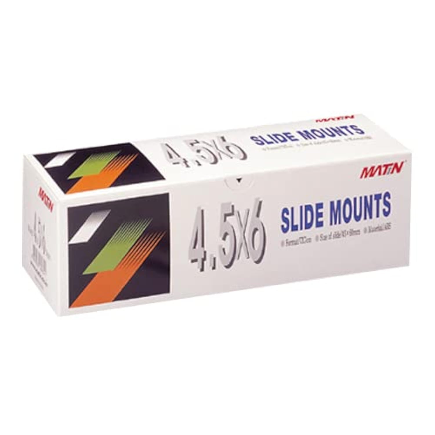 Matin ABS Plastic Slide Mounts 6x4.5-50 pcs