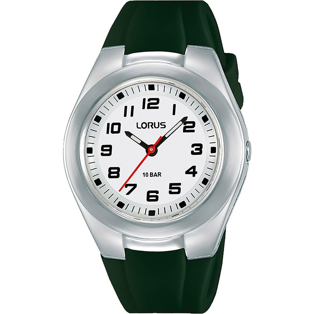 Lorus, Unisex Watch, Green, RRX85GX9