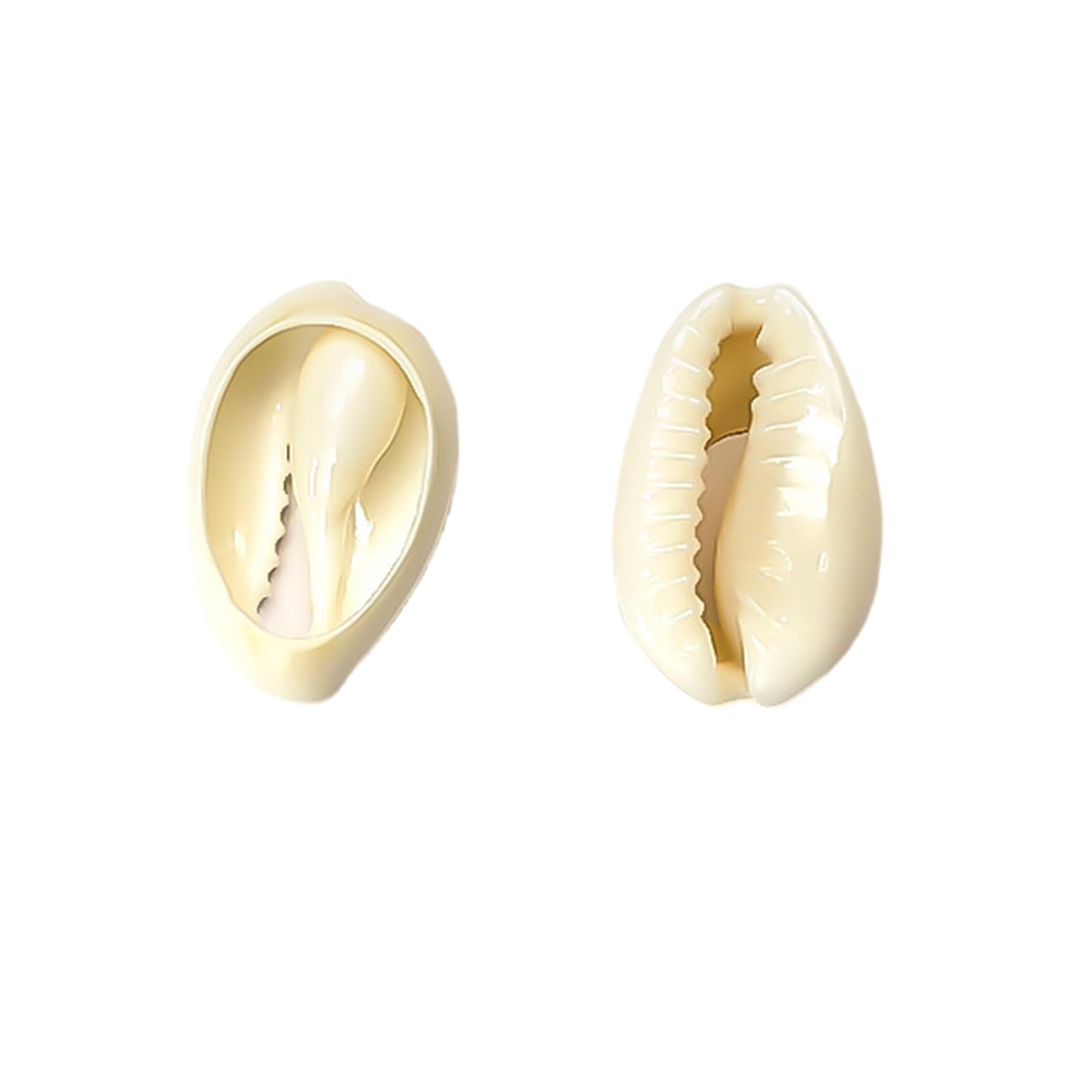 10 Natürliche Muschelknöpfe - Einzigartige Handwerkskunst Für DIY & Modedesign