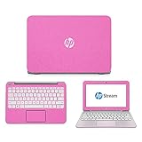 Sparkling Pink skin decal wrap skin case for HP Stream 11 11.6
