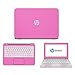 Sparkling Pink skin decal wrap skin case for HP Stream 11 11.6" laptop
