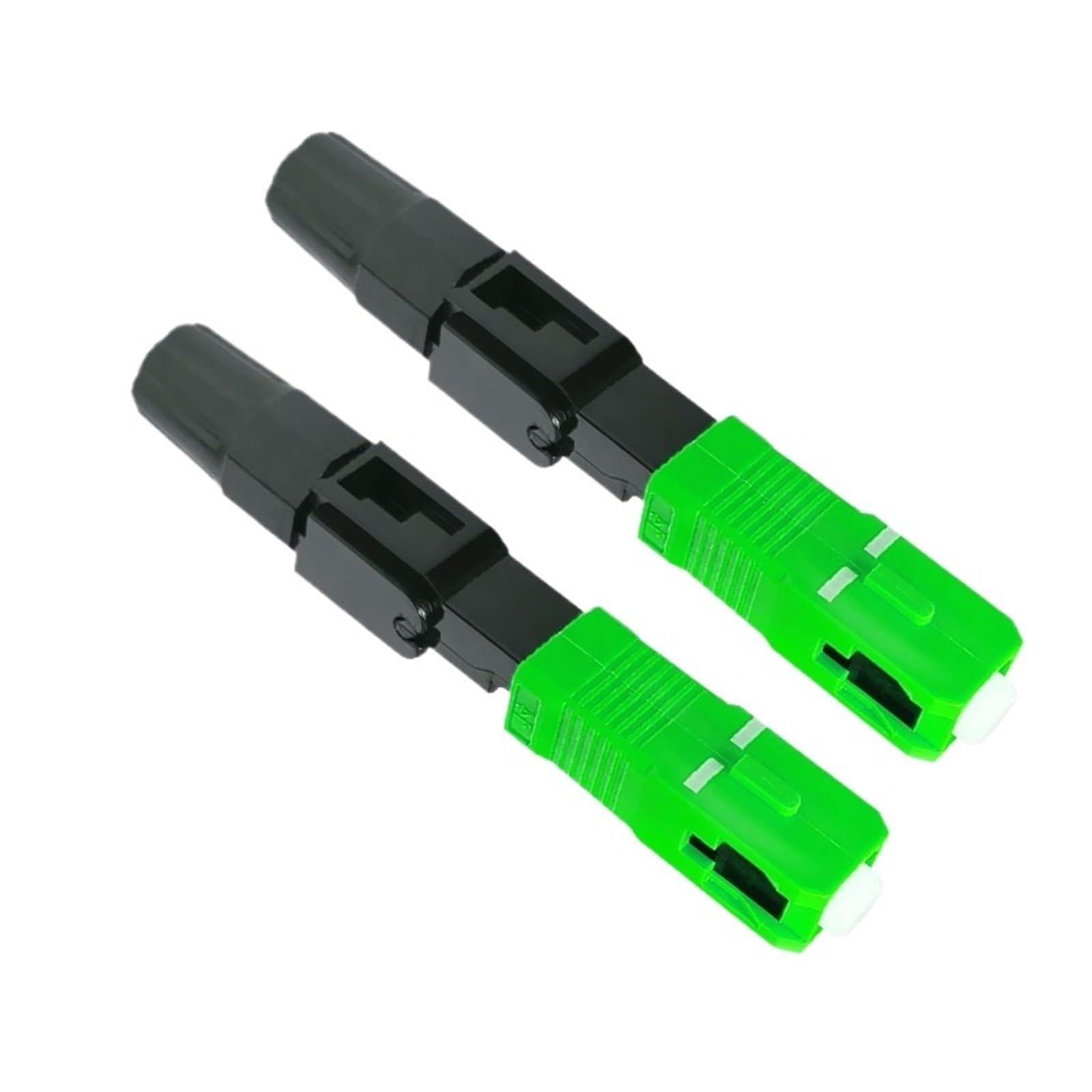 Connecteur optique monomode SC for fibre optique FTTH, outil de connexion à froid SC UPC, 50, 100 ou 200 unités(100pcs SC UPC)