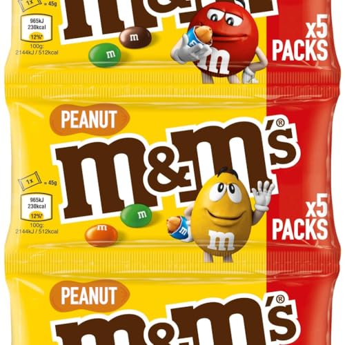 Bonbons Au Lait Et Cacahuètes & ' Le Lot De 5 Packs De 36g - vue 5