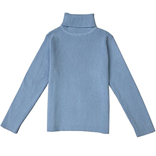 Little Girls & Boys Solid Turtleneck Cotton Sweater Coats(1-5T)