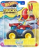 Hot Wheels Monster Trucks Mr Krabs, 2024 Spongebob Series