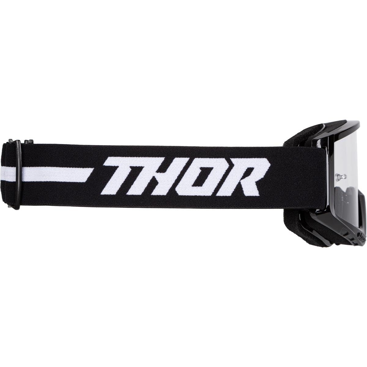 Thor Lunettes de cross pour enfant Combat Noir