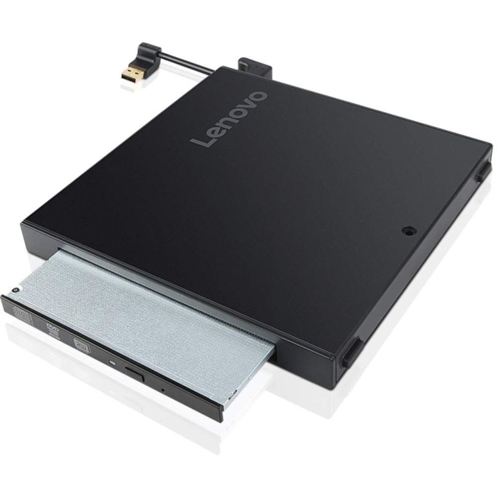 Lenovo 7XA7A05926 - Disco ottico DVD-RW esterno USB (ricondizionato)