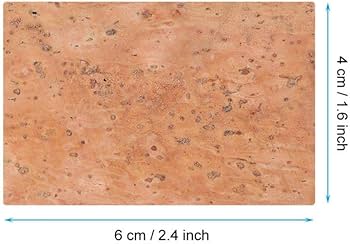 Amazon.co.jp: 2pcs/セット サックスコルク 厚さ2mm 汎用性 アルト