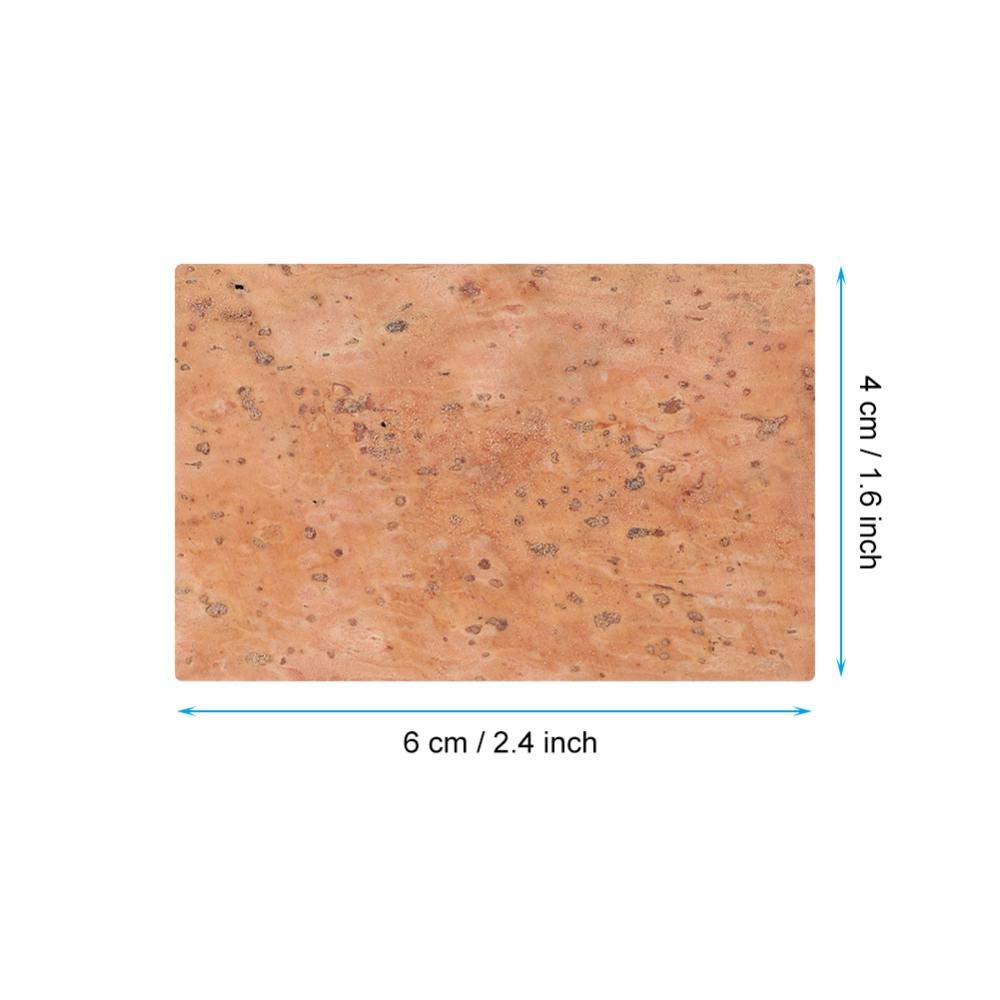 Amazon.co.jp: 2pcs/セット サックスコルク 厚さ2mm 汎用性 アルト