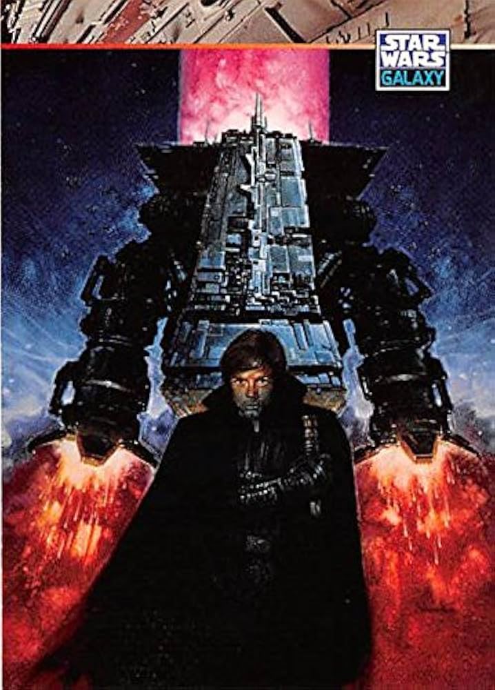 World Devastator trading card Star Wars Galaxy 1994 Topps #162