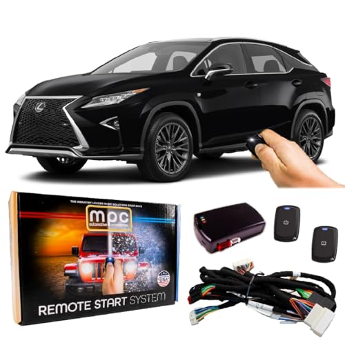 MPC Remote Starter for Lexus RX350 with Extended Range