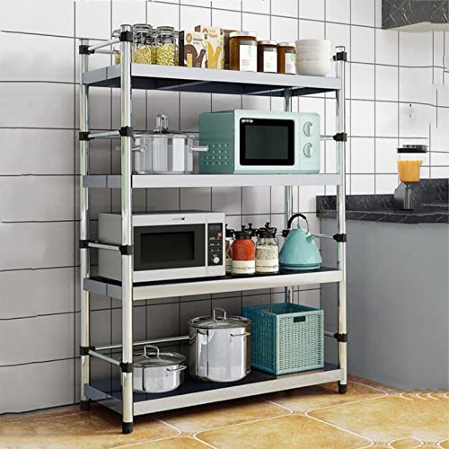 Generisch Mikrowellen-Regal mit 4 Etagen Generic