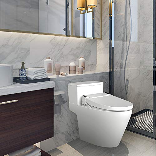 VOVO-VB-6100SR-Round-Bidet-Toilet-Seat-Warm-Water-LED-Light-Heated-Seat-White-Dryer-Stainless-Steel-Nozzle-Made-in-Korea