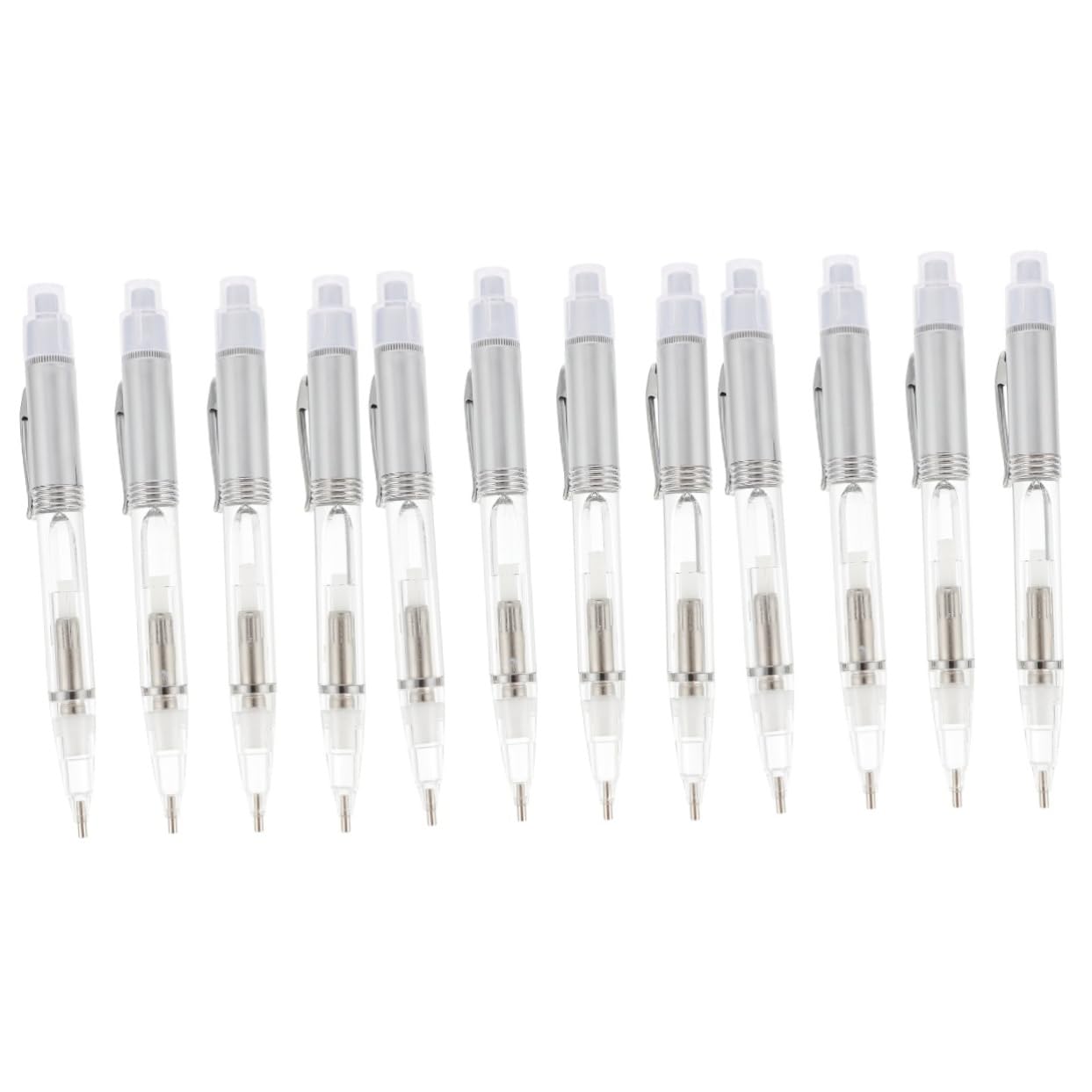 Art et point diamant sans fatigue visuelle grâce au stylo LED éclairant 12 pièces