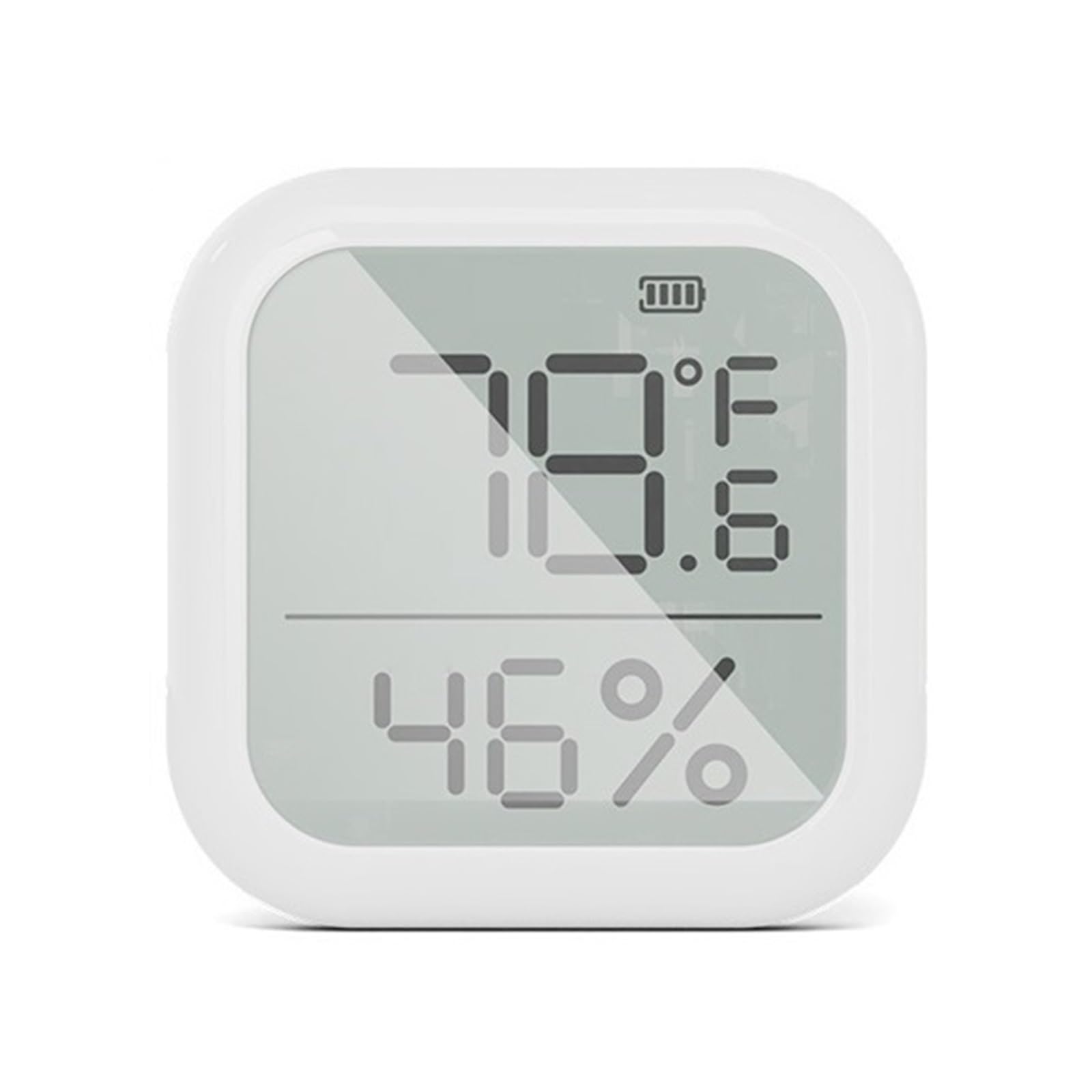 Inteligentny Czujnik Temperatury I Wilgotności Tuya Higrometr Wewnętrzny Z Cyfrowym Wyświetlaczem LCD Inteligentne Życie APP Zdalne Sterowanie Dokładny Monitor