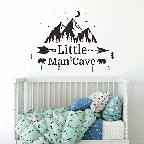 Vinilos decorativos paisaje con animales para habitación infantil
