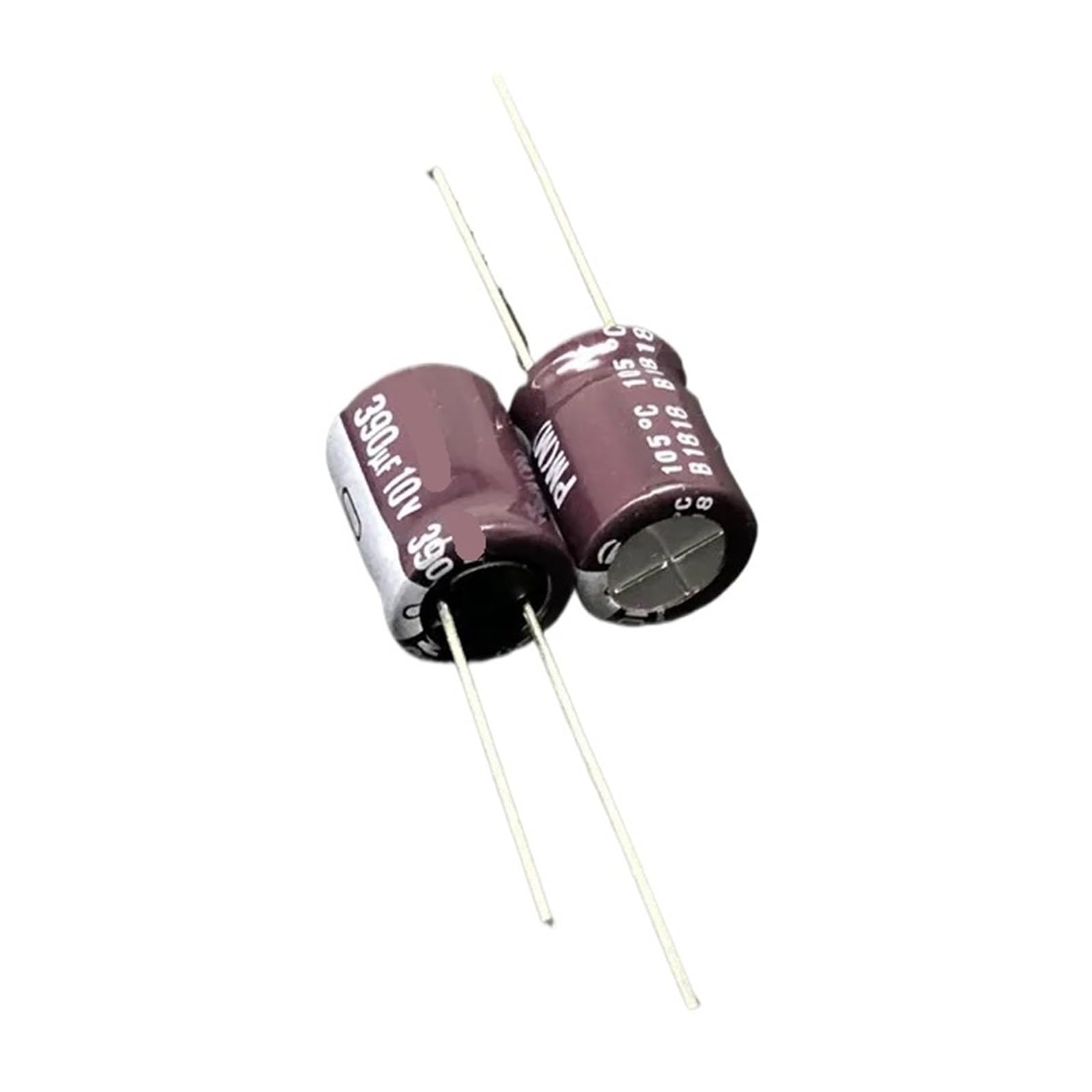 Condensateur électrolytique aluminium série PM 390uF 10V haute fiabilité et longue durée
