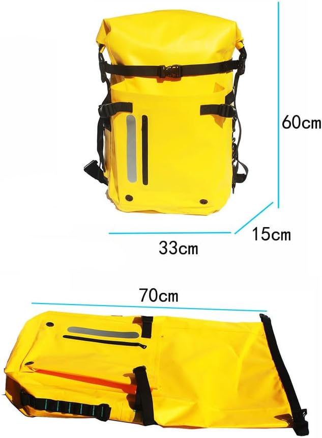 Outdoor Multifunctional Large Capacity Fin Bag Swimming and Diving Waterproof Bag