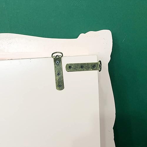 Miniatura 5 de Estantes flotantes de pared rosa con tallado hecho a mano, estante de pared de madera estilo francés para sala de estar, dormitorio, cocina, oficina