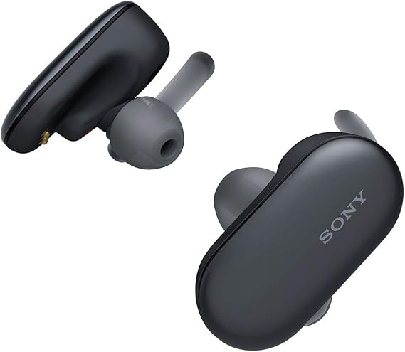sony wf sp900 sports wireless headphones black international version