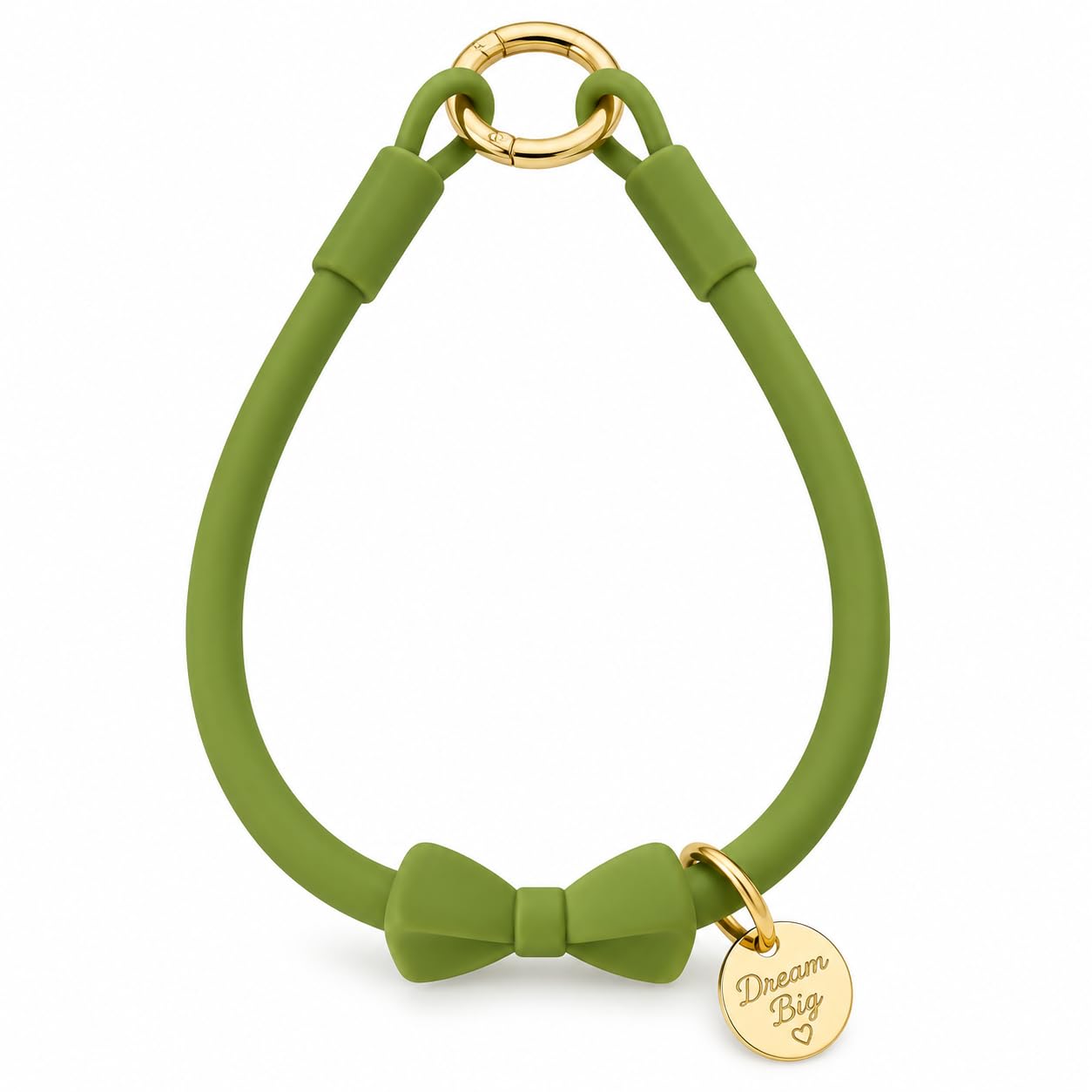 icare silicone bow phone lanyard | universal mobile phone strap with phone holder loop | cute adjustable neck & wrist strap | anti-drop hands-free phone cord for smartphones & cases