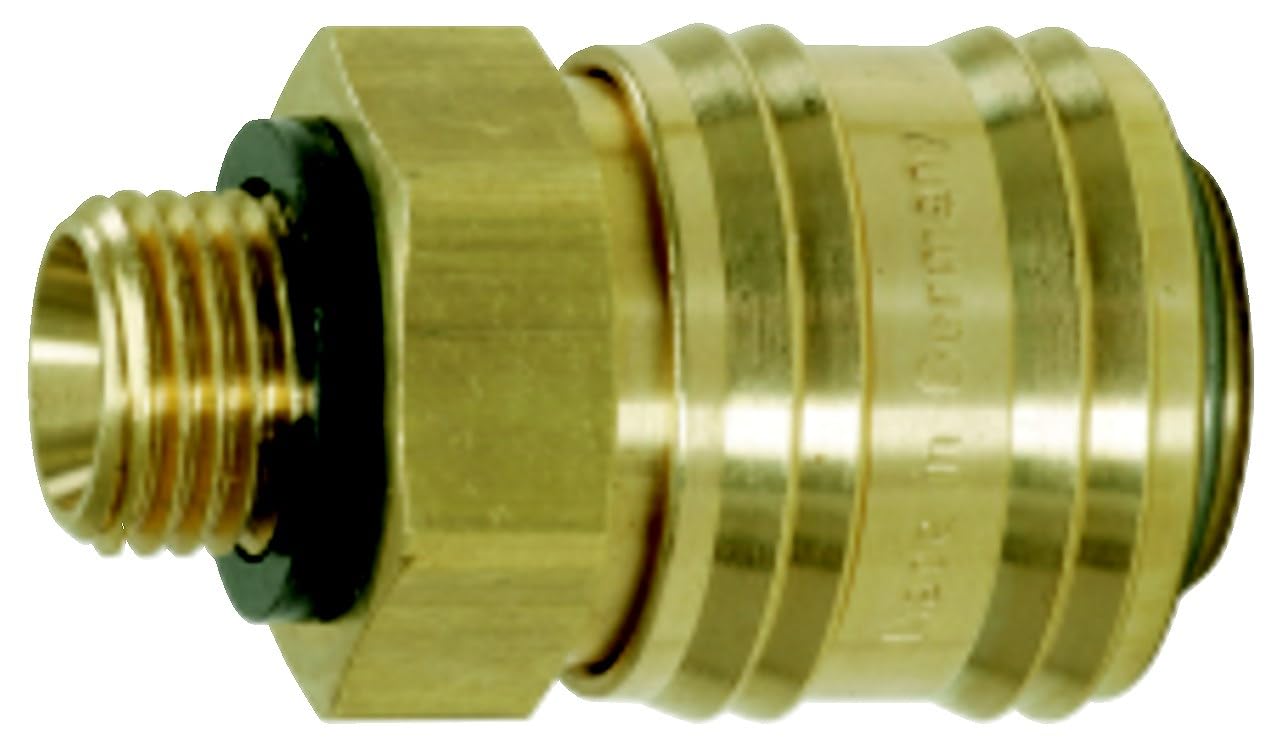 KS Tools 515.3481 Acople de latón con rosca exterior, G3/8"AG