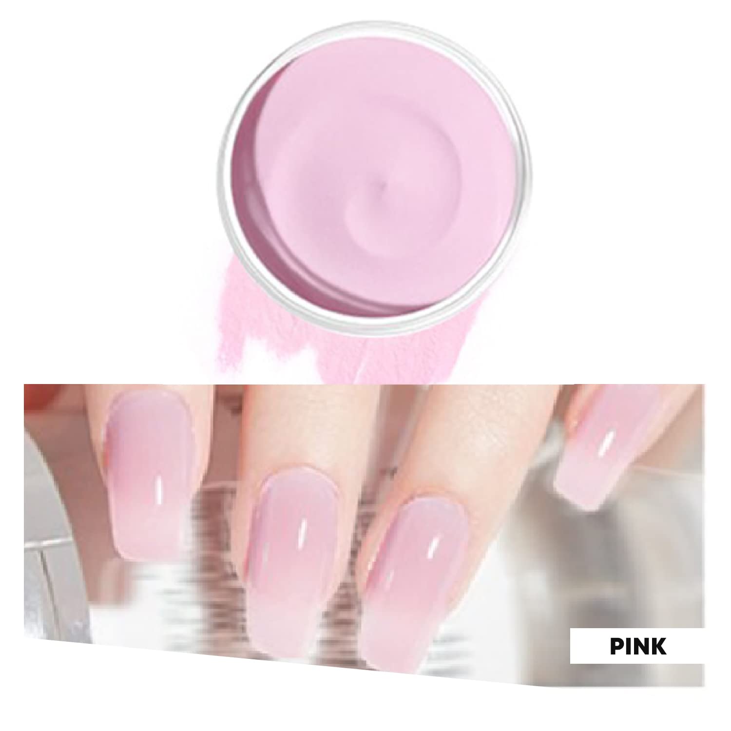 Savni Professional Nail Art Acrylic Powder Kit for Acrylic Nails Extension (25g, Clear) 1