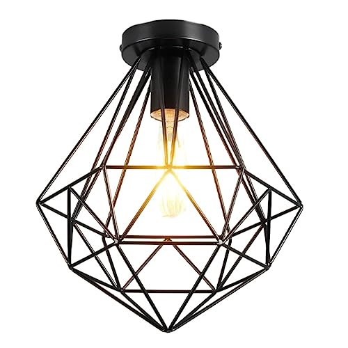 Plafonnier encastré style nordique pour éclairage de salon et chambre