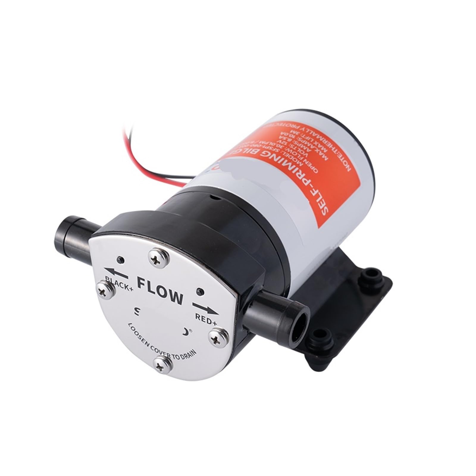 Pompe de vidange automatique 24V 30L pour éviter l'inondation de cale