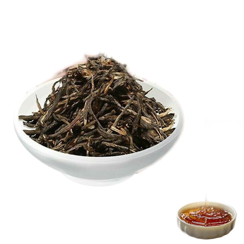 Thé rouge Dianhong Classic 58 d'origine chinoise, la quintessence du thé