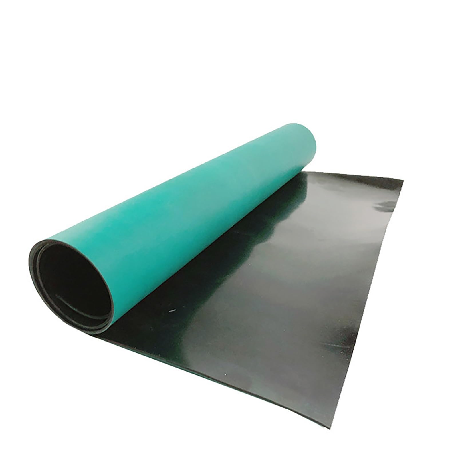 Tapete antiestático, Espesor 2 mm, Antideslizante, Resistente al Envejecimiento, Que no se desplaza, Utilizado for Laboratorios y Bancos de Mantenimiento(2mm/0.08in,0.6x1.5meter/1.97x4.92ft)