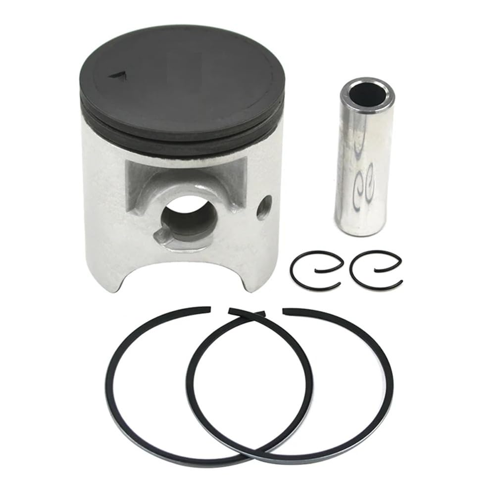 Kit segments piston moto TZM150 alésage standard taille 59mm - 5