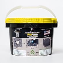 FASTPATCH DPR Pourable Asphalt Repair 3-Gal Kit - Polymeric Asphalt Patch