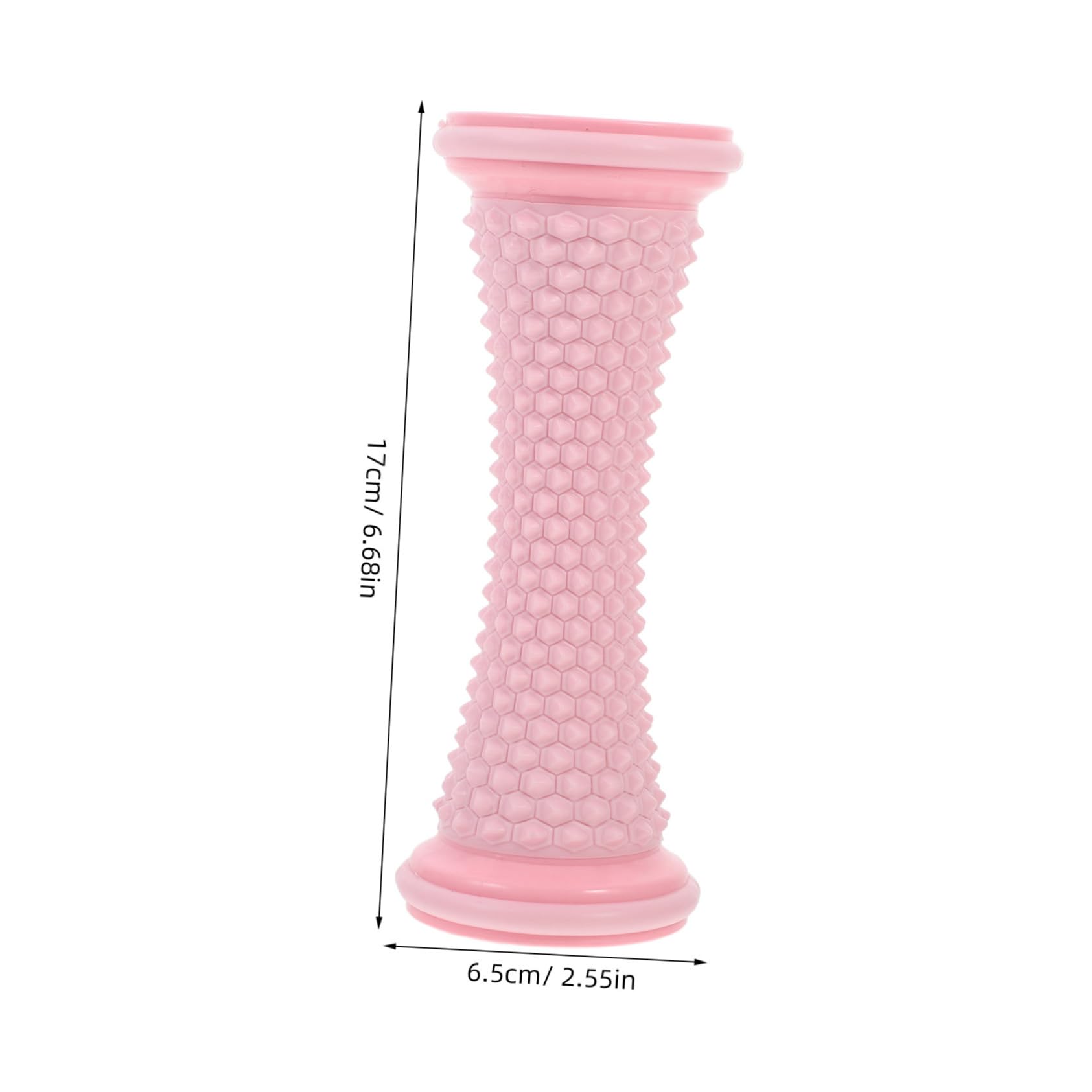 Herramienta de Masaje de Pies Portátil Rosa, 2 Piezas