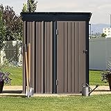 BNSPLY 物置 屋外 高さ180cm大型倉庫 亜